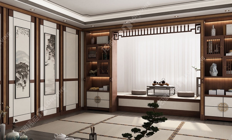 静谧东方墙板